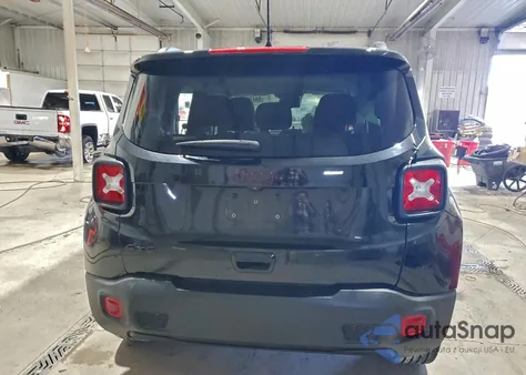 2020 Jeep Renegade Latitude z USA, uszkodzony, nr VIN ZACNJBBBXLPL71403